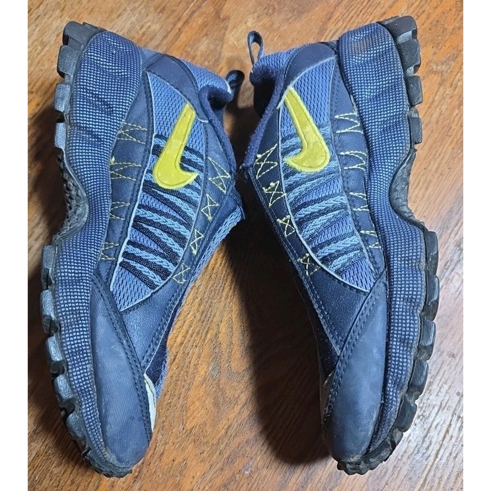 Vintage 2000 Nike Air Terra‎ Humara Rare Shoes swoosh slip on sneaker trail Blue